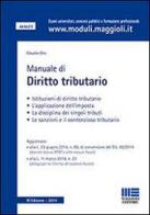 Manuale di diritto tributario di Claudio Orsi edito da Maggioli Editore