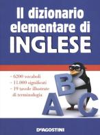 Il dizionario elementare di inglese edito da De Agostini