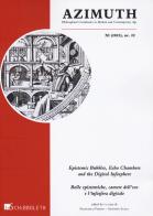 Azimuth. Philosophical coordinates in modern and contemporary age (2023). Ediz. bilingue vol.22 edito da Inschibboleth