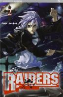 Raiders vol.2 di Jin-Jun Park edito da Edizioni BD