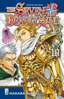 The seven deadly sins vol.10 di Nakaba Suzuki edito da Star Comics