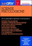 Editest. Teoria per la preparazione agli esami di ammissione in scienze psicologiche edito da Edises