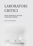 Laboratori critici. Rivista semestrale di poesia e percorsi letterari (2021) edito da Samuele Editore