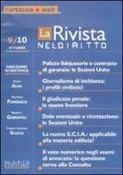 La rivista di Neldiritto (2010) vol.9 edito da Neldiritto.it
