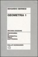 Geometria vol.1 di Edoardo Sernesi edito da Bollati Boringhieri