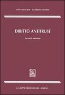 Diritto antitrust di Vito Mangini, Gustavo Olivieri edito da Giappichelli