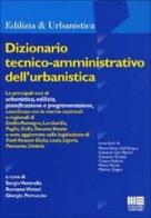 Dizionario tecnico-amministrativo dell'urbanistica edito da Maggioli Editore