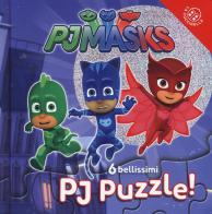 Pj Masks. 6 bellissimi Pj puzzle! Ediz. a colori edito da La Coccinella