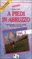 A piedi in Abruzzo vol.1 di Stefano Ardito edito da Iter
