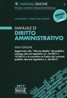Manuale di diritto amministrativo di Luigi Delpino, Federico Del Giudice edito da Edizioni Giuridiche Simone