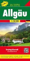 Allgau 1:150.000 edito da Freytag & Berndt