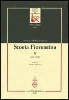 Storia fiorentina vol.2 di Piero Parenti Di Marco edito da Olschki