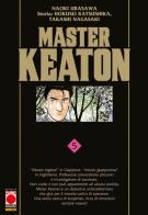 Master Keaton vol.5 di Naoki Urasawa, Hokusei Katsushika, Takashi Nagasaki edito da Panini Comics