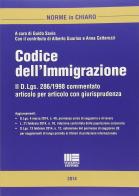 Codice dell'immigrazione di Guido Savio edito da Maggioli Editore