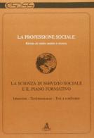 La professione sociale (2004) vol.2 edito da CLUEB