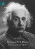 Estensione della relatività di Einstein di Enzo Bonacci edito da Aracne