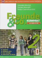 Freunde & co. Kompakt. DidastoreLIM. Per la Scuola media. Con e-book. Con espansione online. Con libro vol.2 di Gabriella Montali, Daniela Mandelli, Nadja Czernohous Linzi edito da Lang