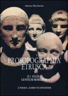 Prosopographia etrusca vol.1.2 di Simona Marchesini edito da L'Erma di Bretschneider
