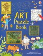 Art puzzle book. Ediz. a colori di Rosie Dickins edito da Usborne