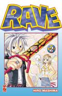 Rave. The groove adventure. New edition vol.2 di Hiro Mashima edito da Star Comics