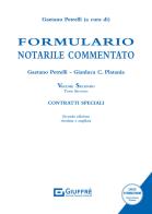 Formulario notarile commentato vol.2.2 di Gaetano Petrelli, Gianluca C. Platania edito da Giuffrè