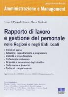 Il rapporto di lavoro nelle Regioni e negli enti locali edito da Maggioli Editore