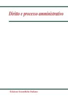 Diritto e processo amministrativo (2023) vol.4 edito da Edizioni Scientifiche Italiane
