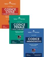 Codice civile-Codice penale-Codice amministrativo normativi edito da Dike Giuridica Editrice