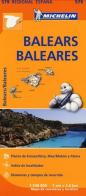 Baleares 1:140.000 edito da Michelin Italiana