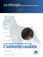 L' addome caudale. La chirurgia per immagini, passo dopo passo di José Rodríguez Gómez, M. José Martínez Sañudo, Jaime Graus Morales edito da SERVET