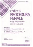 Codice di procedura penale e leggi complementari. Ediz. minore edito da Edizioni Giuridiche Simone