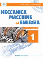 Meccanica macchine ed energia. Meccanica meccatronica. Per le Scuole superiori vol.1 di Giorgio Cornetti, Armando Valentini edito da Cappelli