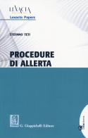 Procedure di allerta di Stefano Teti edito da Giappichelli-Linea Professionale