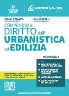 Compendio di edilizia ed urbanistica 2023 di Gaia Iappelli, Valeria Romano edito da Neldiritto Editore
