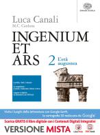 Ingenium et ars. Per i Licei. Con e-book. Con espansione online vol.2 di Canali, Cardona, Piras edito da Einaudi Scuola