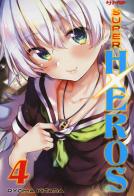 Super HxEros vol.4 di Ryouma Kitada edito da Edizioni BD