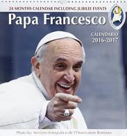 Papa Francesco indice. Calendario grande 16 mesi 2016 edito da Millenium
