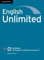 English Unlimited. Level C1 Testmaker. CD-ROM. Con CD-Audio di Alex Tilbury, David Rea, Leslie A. Hendra edito da Cambridge