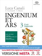 Ingenium et ars. Per i Licei. Con e-book. Con espansione online vol.3 di Canali, Cardona, Piras edito da Einaudi Scuola