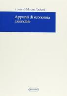 Appunti di economia aziendale di Mauro Paoloni edito da Quattroventi