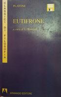 Eutifrone. Con floppy disk di Platone edito da Armando Editore