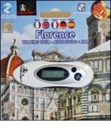 Florence Walking Tour. Lettore audio guida. Ediz. multilingue edito da Guidart