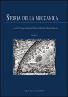 La storia della meccanica edito da Pavia University Press