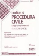 Codice di procedura civile e leggi complementari. Ediz. minore edito da Edizioni Giuridiche Simone