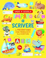 Imparo a scrivere. Ediz. a colori edito da Pulce
