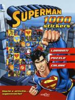 Superman. 1000 stickers edito da Edicart