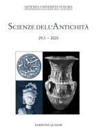 Scienze dell'antichità. Storia, archeologia, antropologia. (2023) vol.29.3 edito da Quasar