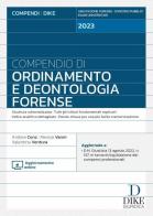 Compendio di ordinamento e deontologia forense di Andrea Conz, Alessia Vanni, Valentina Ventura edito da Dike Giuridica