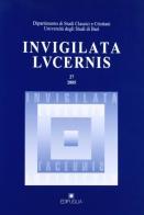 Invigilata lucernis vol.27 edito da Edipuglia
