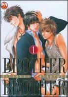 Brother X brother vol.1 di Hirotaka Kisaragi edito da Magic Press